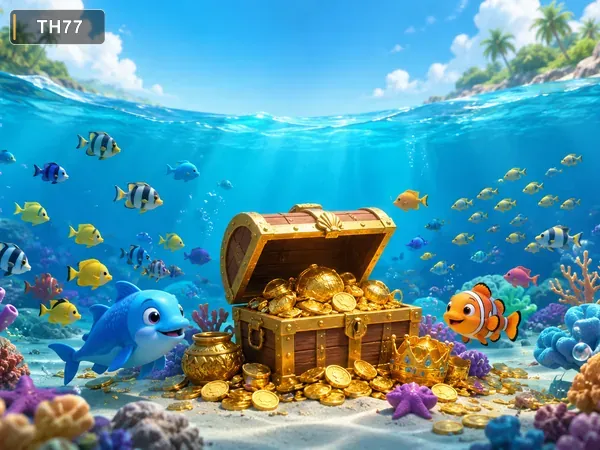 # TH77 กับเกมตกปลา Gold Toad Fishing สำหรับผู้เล่นไทย
